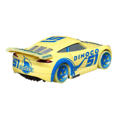 Disney Cars Glow Racers Dinoco Cruz Ramirez HPG81/HPG76