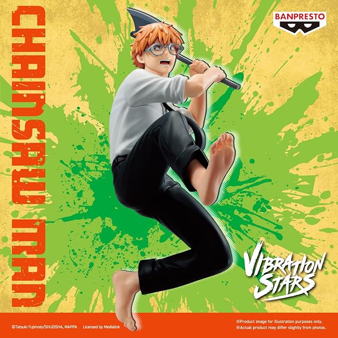 Banpresto Chainsaw Man Vibration Stars Denji BP89628P