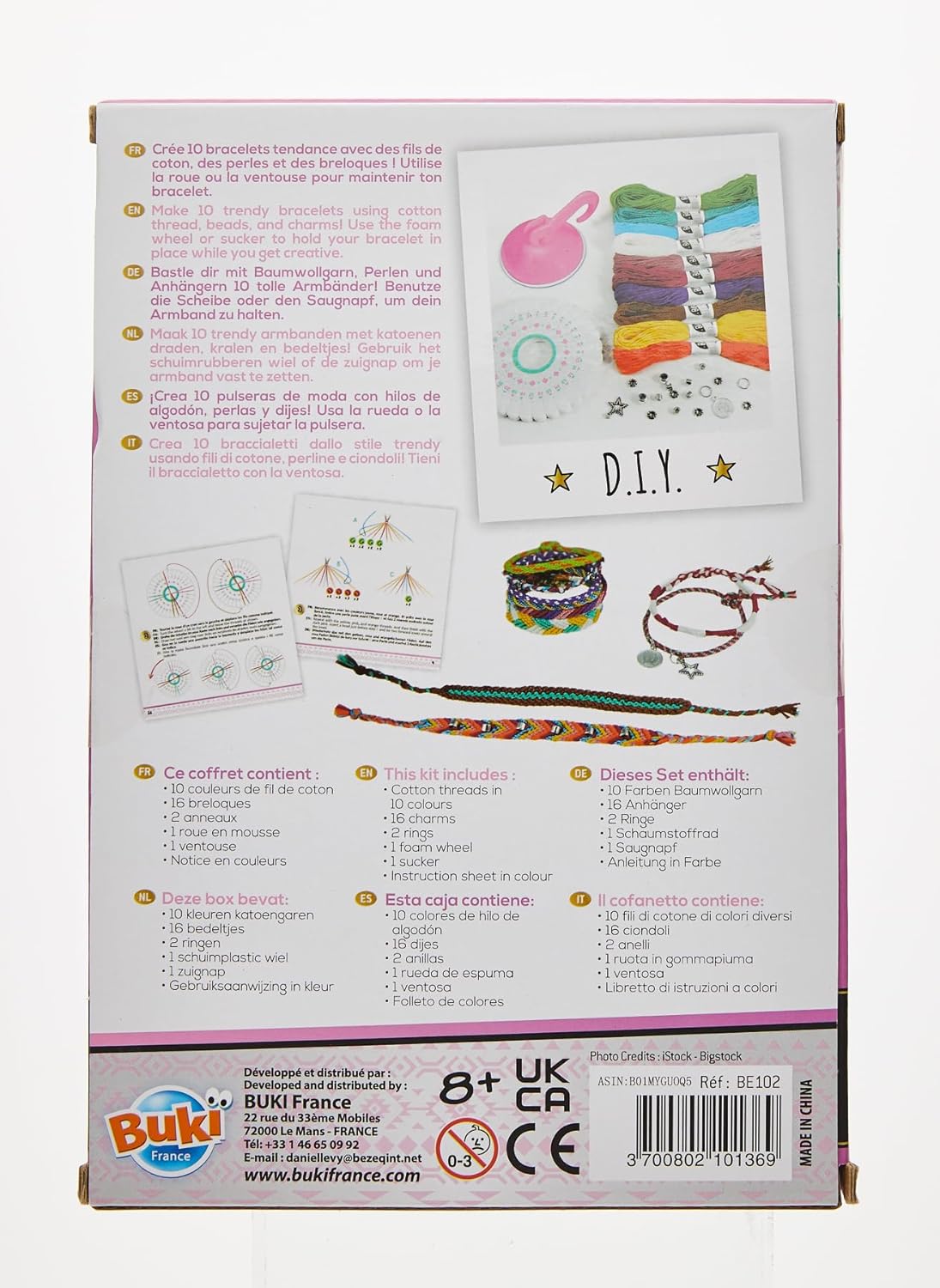 Be Teens Sparkling Bracelets BE204 - Colorland Toys
