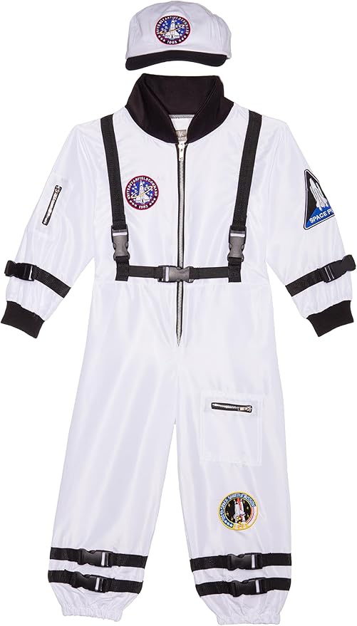 Rubies Astronaut Costume White Medium 83282-M