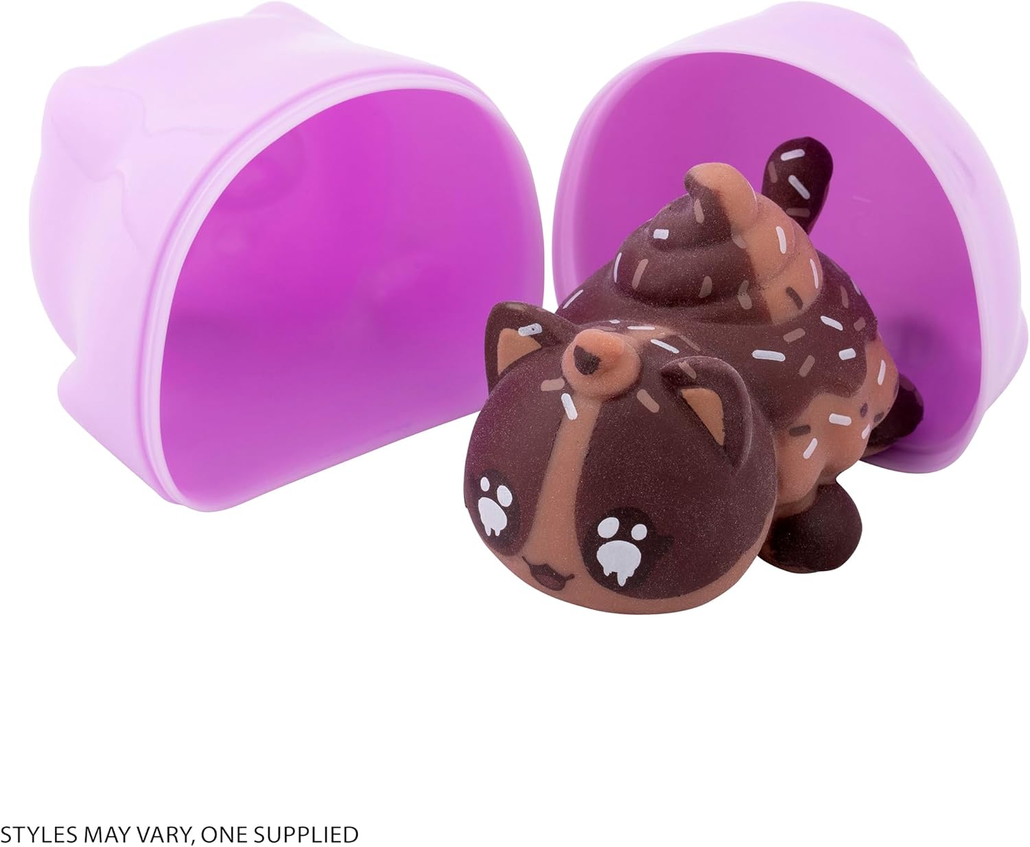 Aphmau MeeMeow Mystery Squishy Figures – Series 3 Ice Cream | Official Aphmau Merch | 1 of 8 Surprise Cats in Blind Box | Collectible Fidget Toy for Kids Ages 5+