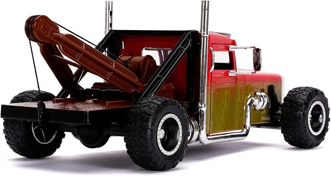 Jada Fast & Furious Hobbs & Shaw Custom Peterbilt Truck 1:24 253203063