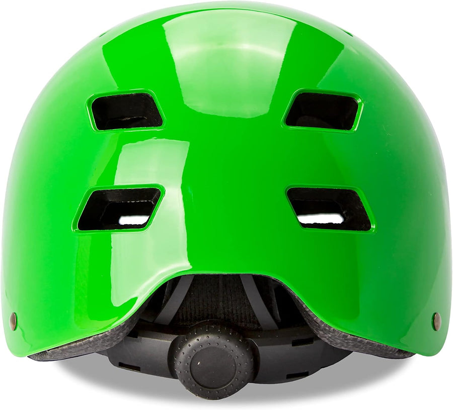 Spartan Mirage Jr Skate Helmet - Lime Green S/M-53-56 cm SP-9087 — image 4