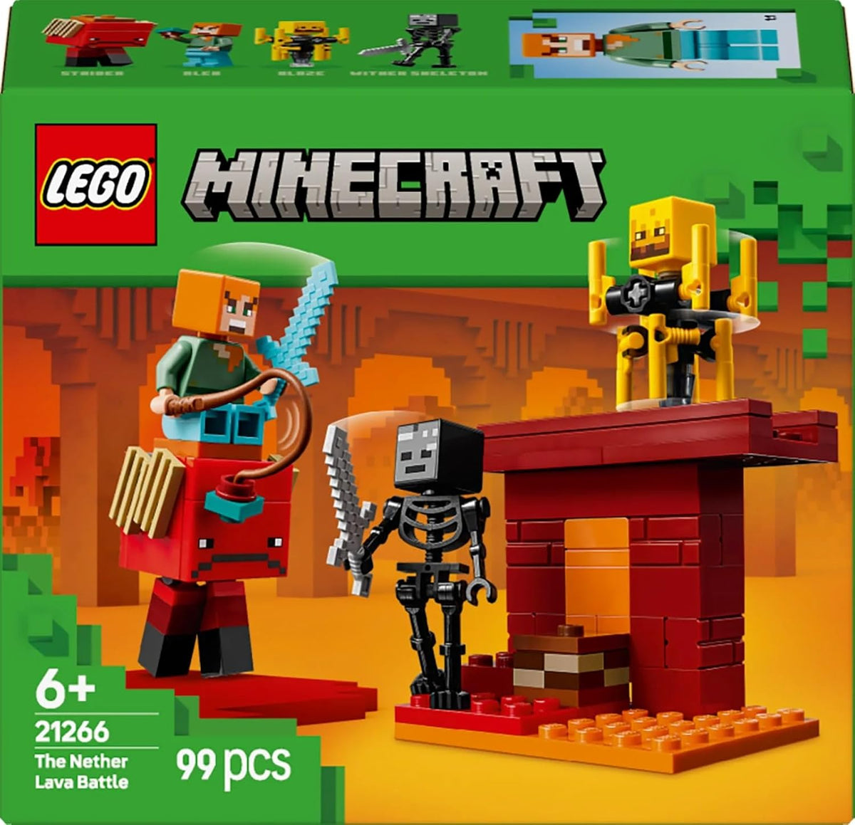 LEGO The Nether Lava Battle 6526772/21266