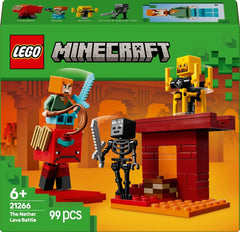 LEGO The Nether Lava Battle 6526772/21266