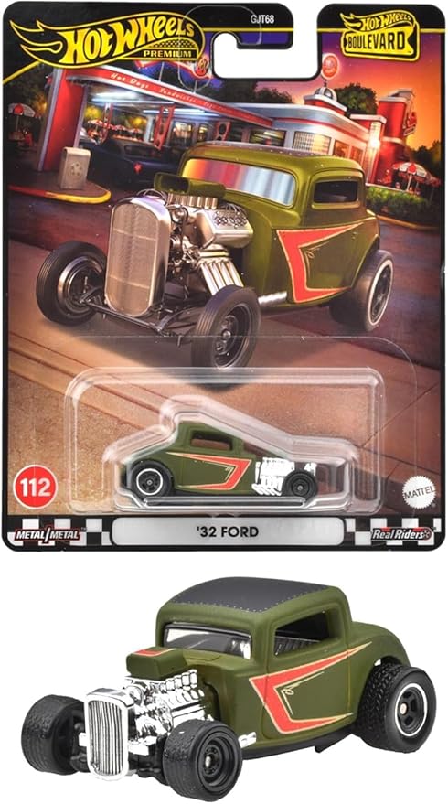 Hot Wheels Boulevard 32 Ford JFM94