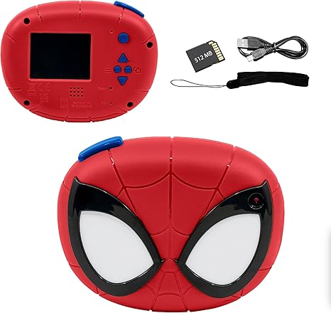Kiddesigns Digital Camera - Spiderman KD-SM-533