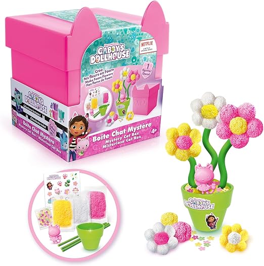 Gabby's Dollhouse Mystery Cat Box GAB013 - Colorland Toys