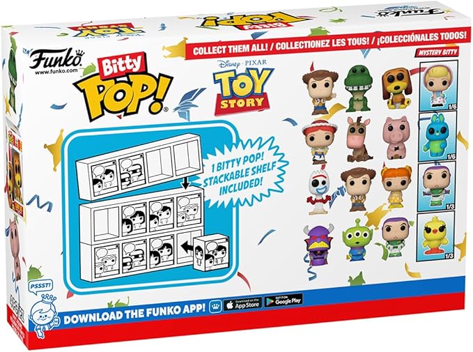 Bitty Pop! Toy Story FU76383