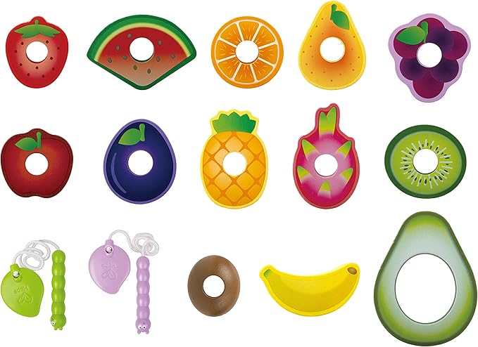 Hape Caterpillar Fruit Feast Set E1072