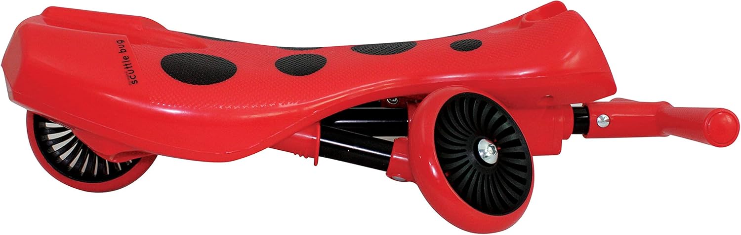 Scuttlebug Beetle 3-Wheel Foldable Ride-On Trike - Colorland Toys