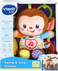 VTech Swing And Sing Monkey VT80-513403