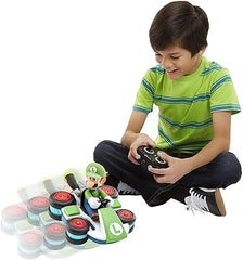 World of Nintendo Luigi Mini Anti-Gravity RC Racer 8988