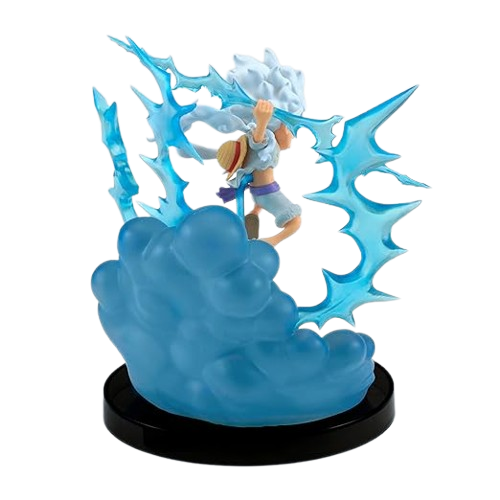 Banpresto One Piece World Collectable Figure Special Monkey.D.Luffy Gear 5 BP89649P