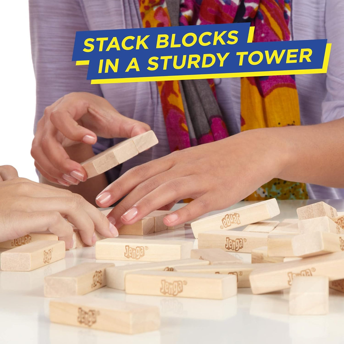 Hasbro Jenga Classic A2120 — image 7