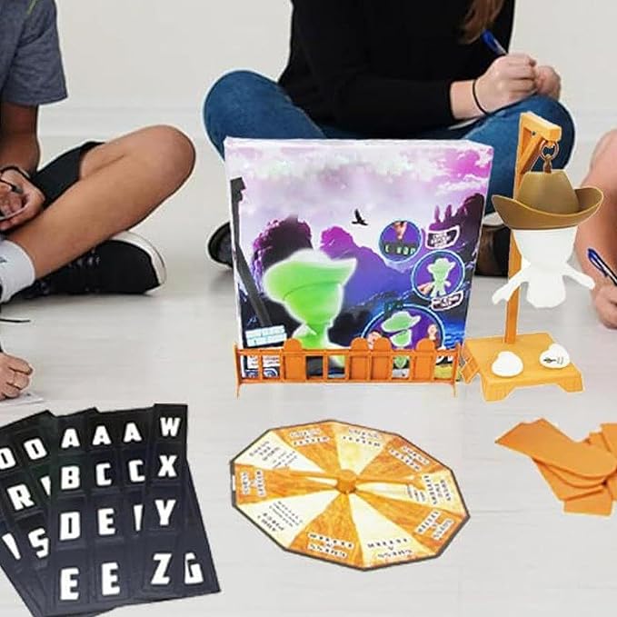 Hangman Classic Word Guessing Game 11200 - Colorland Toys