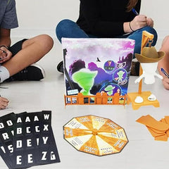 Hangman Classic Word Guessing Game 11200 - Colorland Toys