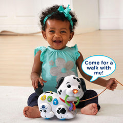 VTech Baby Pull Along Puppy Pal VT80-502803 - Colorland Toys