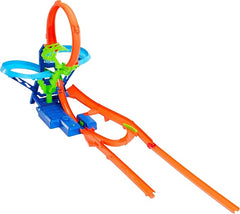 Hot Wheels Stunt Tracks Mid-Air Crash JFD12