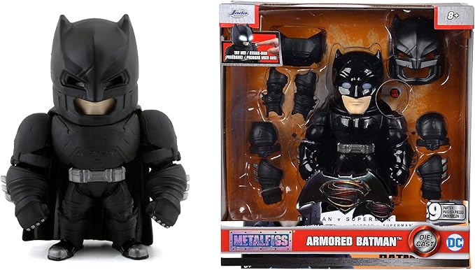 Jada Batman Armored Metal Figure 6inch 253213009 - Colorland Toys