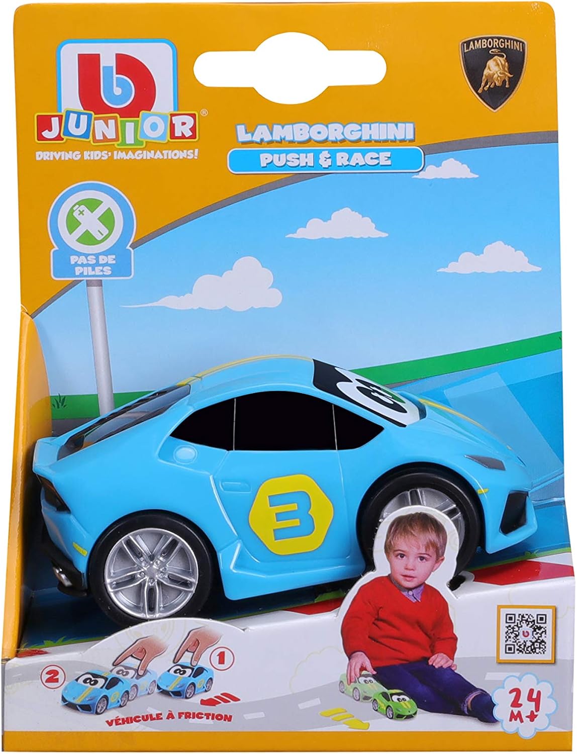 BBJunior Lamborghini Huracan Coupe Asstd. 16-85118 — image 5