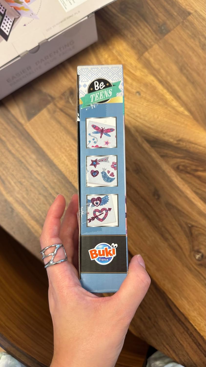 Be Teens Glitter Tattoos BE205 - Colorland Toys