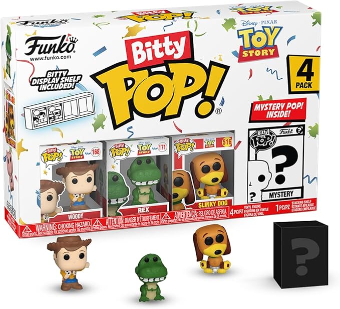 Bitty Pop! Toy Story FU76383