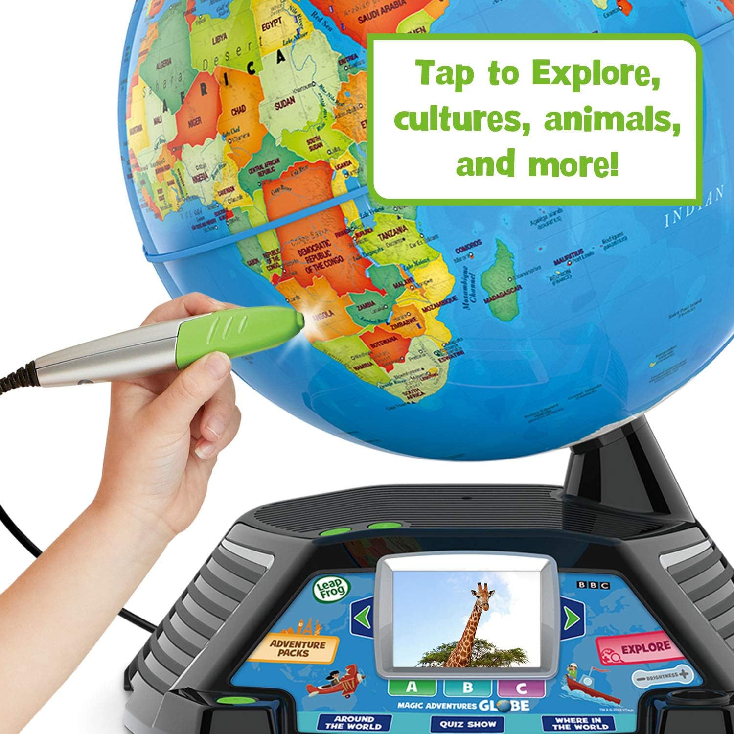 LeapFrog Magic Adventures Globe 80-605400 - Colorland Toys