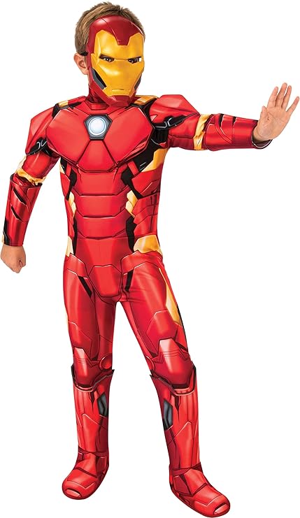 Rubies Boys Iron Man 641051-L