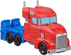 Transformers Earthspark Optimus Prime Battle Trailer G0750