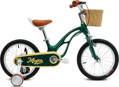 Mogoo Flyer Bicycle 12 Inch Green 12FLY-GN - Colorland Toys