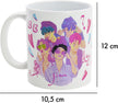 K-Pop Demon Hunters 11Oz White China Mug  Saja Boys 81008