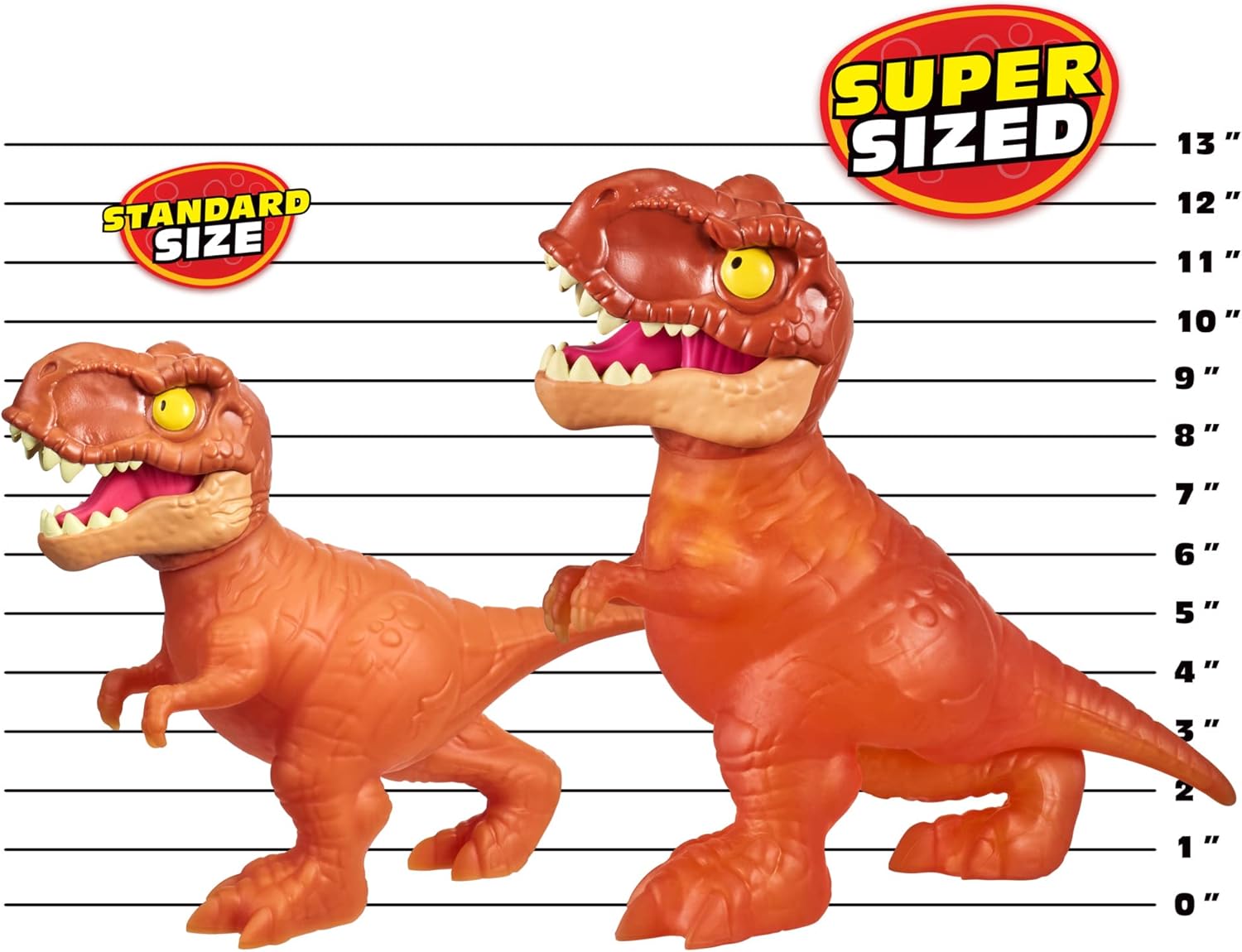 Heroes Of Goo Jit Zu Jurassic World S2 Supagoo T-Rex 41307 - Colorland Toys