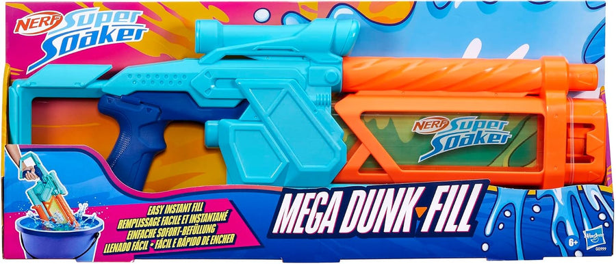 Nerf Super Soaker Mega Dunk-Fill Water Blaster G0999 — image 11