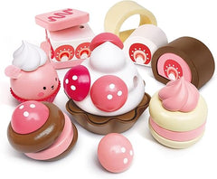 Hape Strawberry Dessert Set E3194