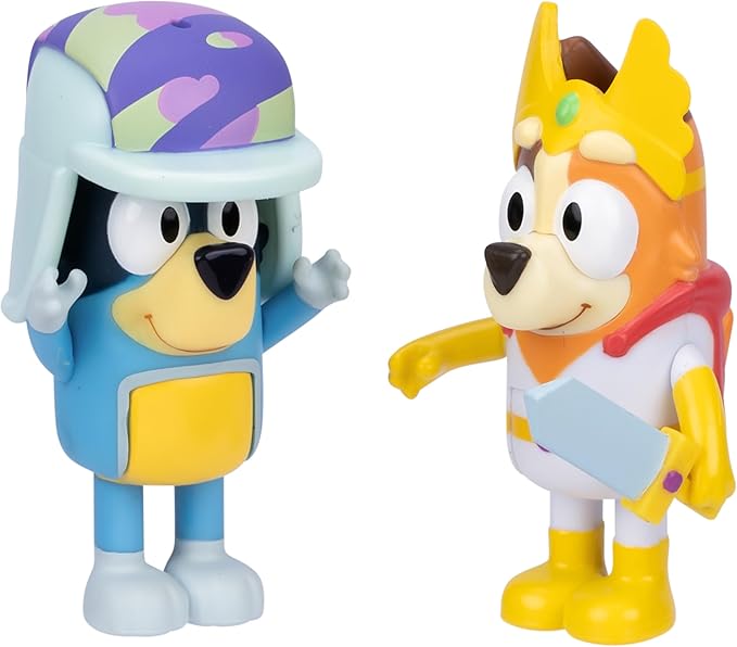 Bluey Series-12 Figure 2-Pkt Fairytale 17974 - Colorland Toys