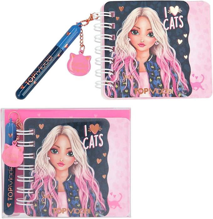 TOPModel Notebook Set Leo Love TM-11644