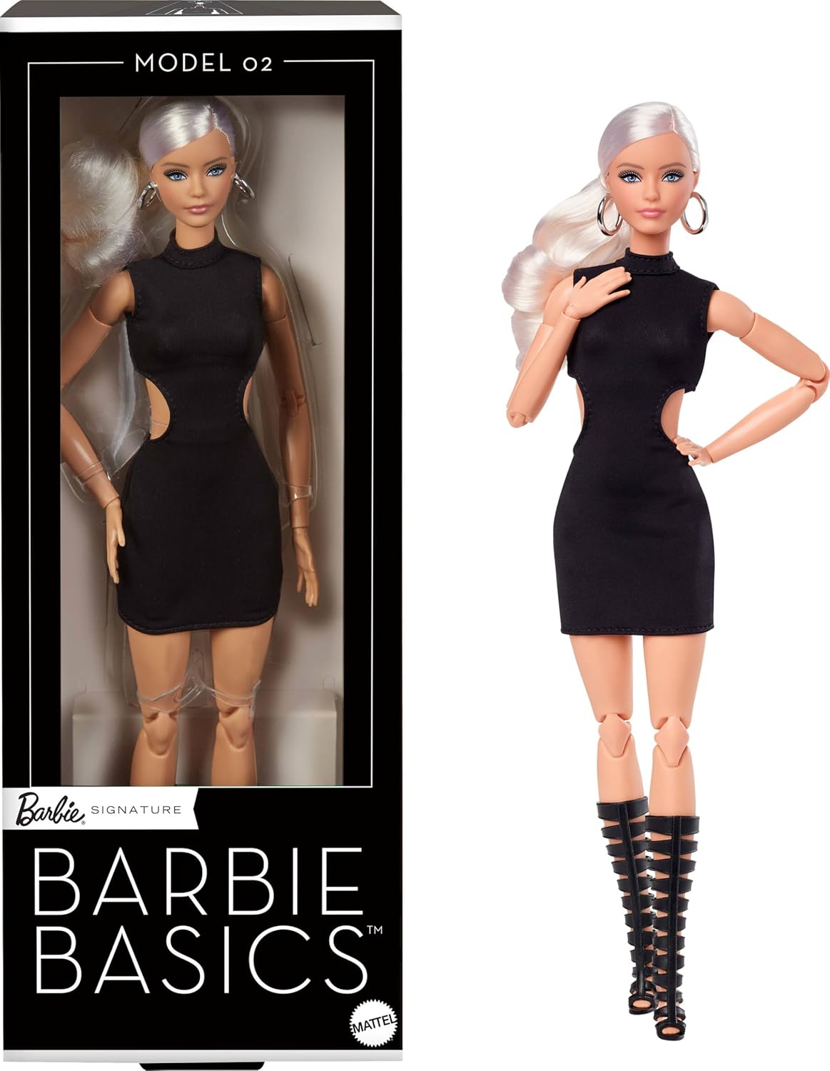 Barbie Basics Doll No2 - Blonde Doll JBH71