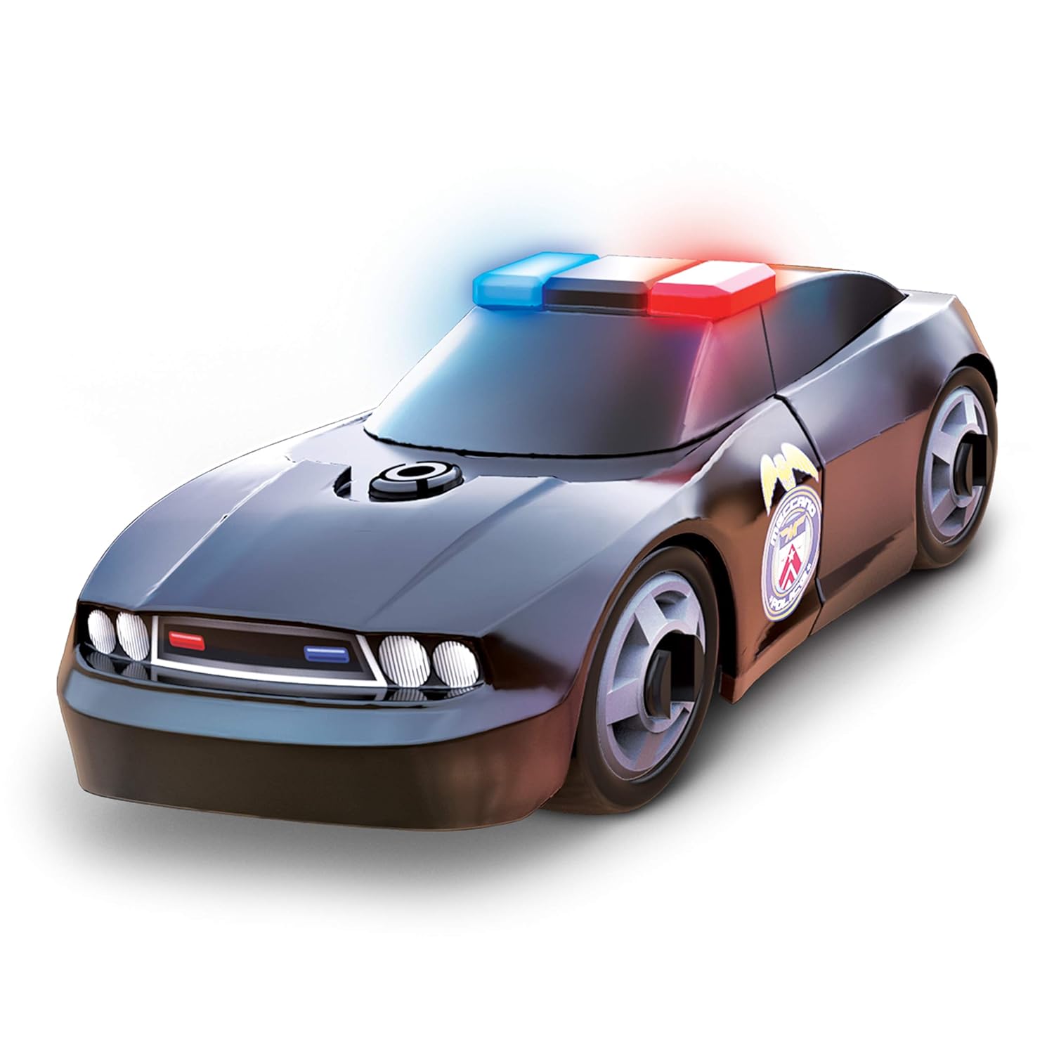 Meccano Junior Police Station Chase Course 16107 6028401 - Colorland Toys