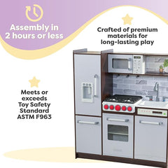 Uptown Elite White Play Kitchen - Colorland Toys