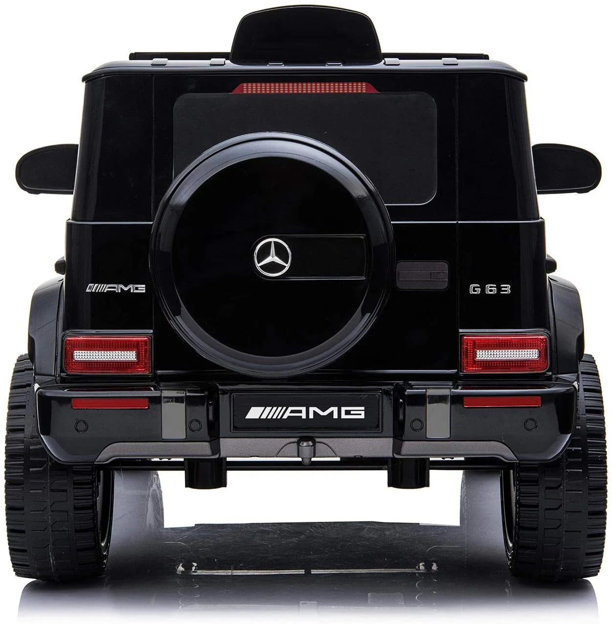 Mercedes-Benz G63 12V Battery-Powered Kids’ Jeep – Black - Colorland Toys
