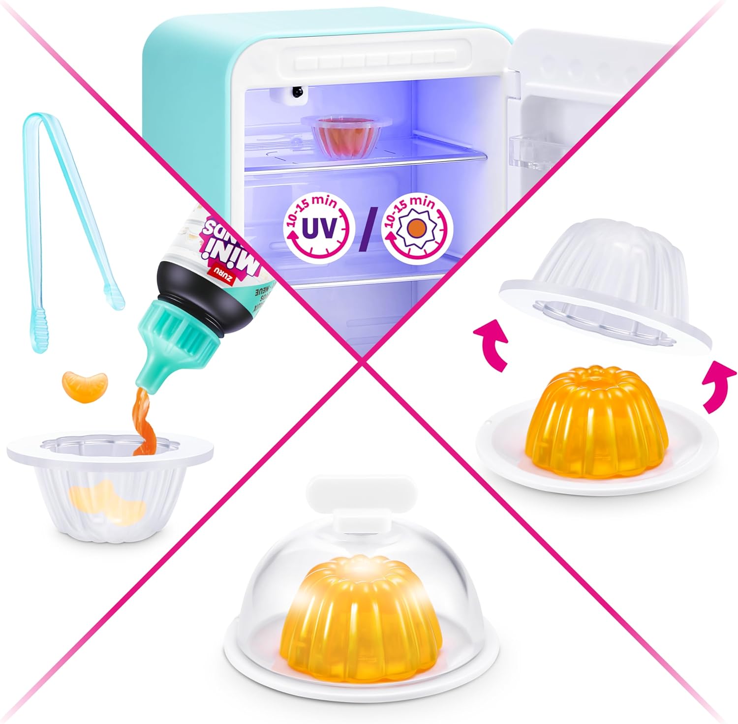 Zuru 5 Surprise Mini Brands Fill The Fridge Playset 77673TQ1