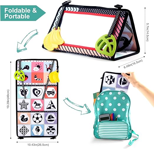 Ambi Toys Baby Mirror - Colorland Toys