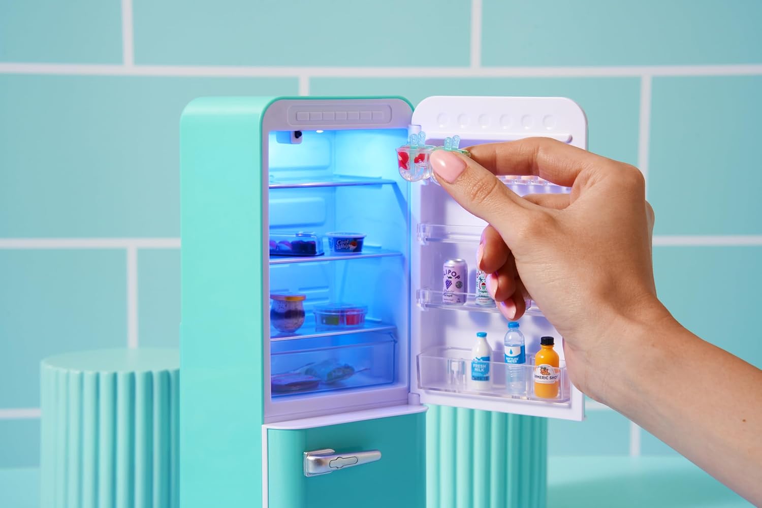 Zuru 5 Surprise Mini Brands Fill The Fridge Playset 77673TQ1