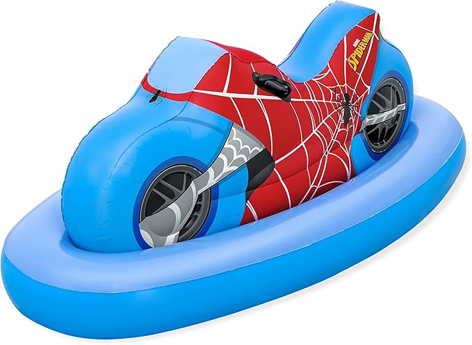 Bestway Marvel Spider-Man Inflatable Ride On 170x84cm 98794 - Colorland Toys