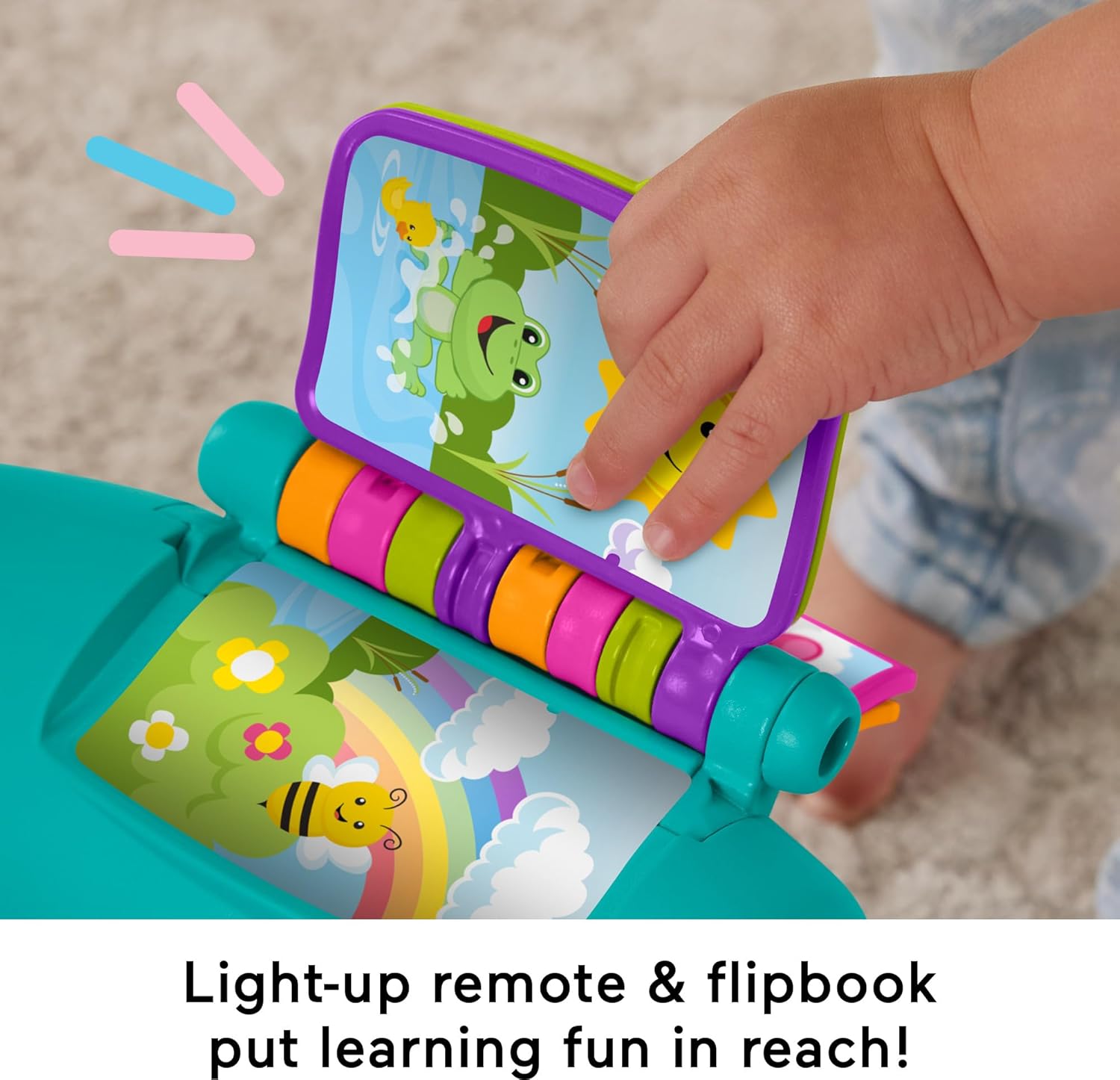Fisher Price Laugh & Learn Puppy's Storytime Reader JCT12 - Colorland Toys