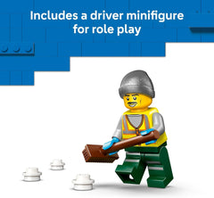 LEGO City Snowplow 60490 - Colorland Toys