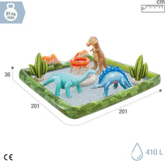 Intex Jurassic Advendure Play Center 2.01m x 2.01m x 36cm 56132
