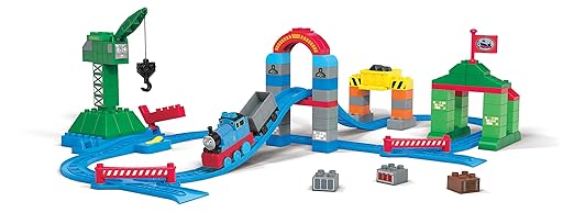 Mega Bloks Thomas and Friends Brendam Docks CNJ15