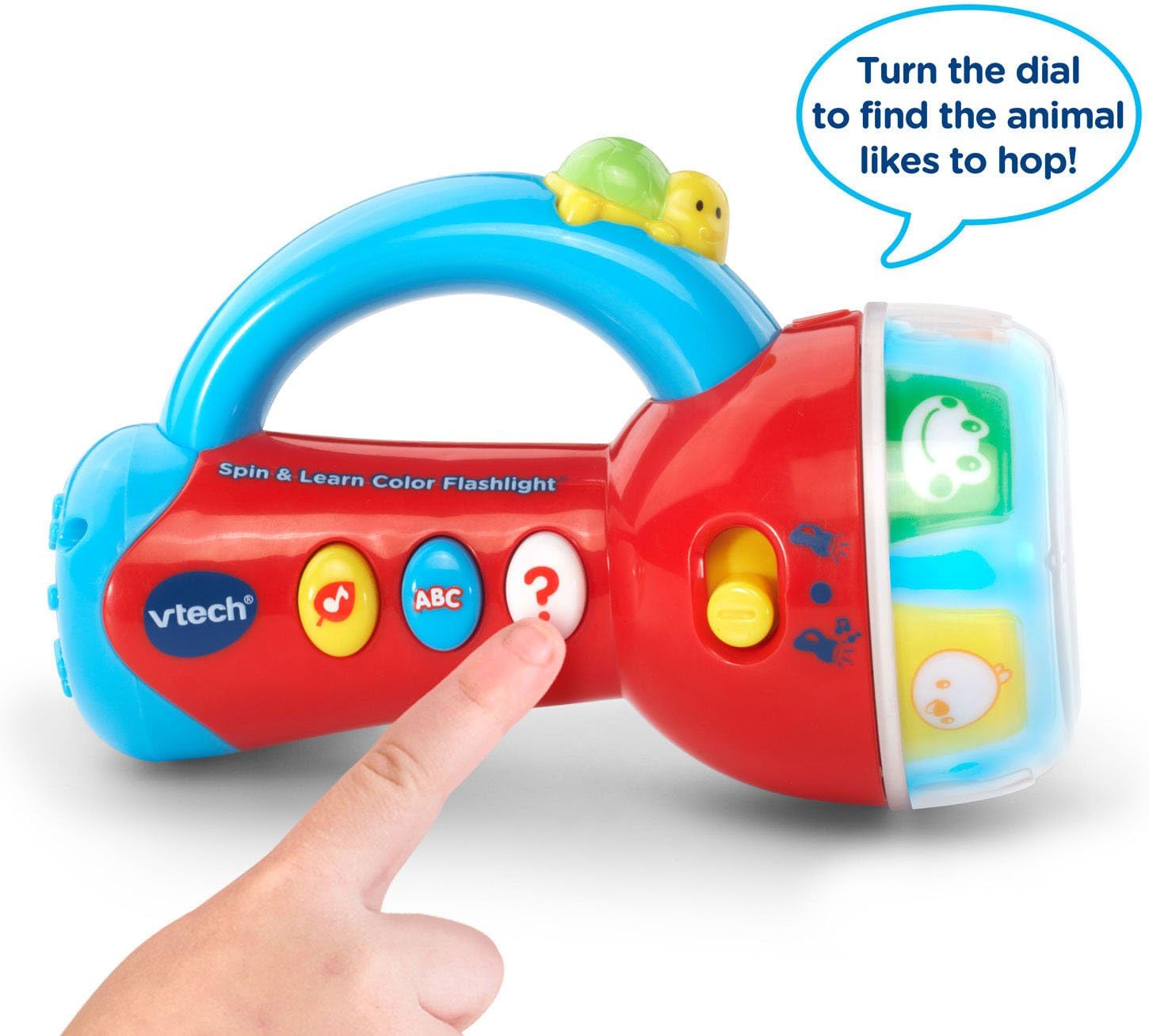 VTECH Spin And Learn Colours Torch VT80-185903 - Colorland Toys